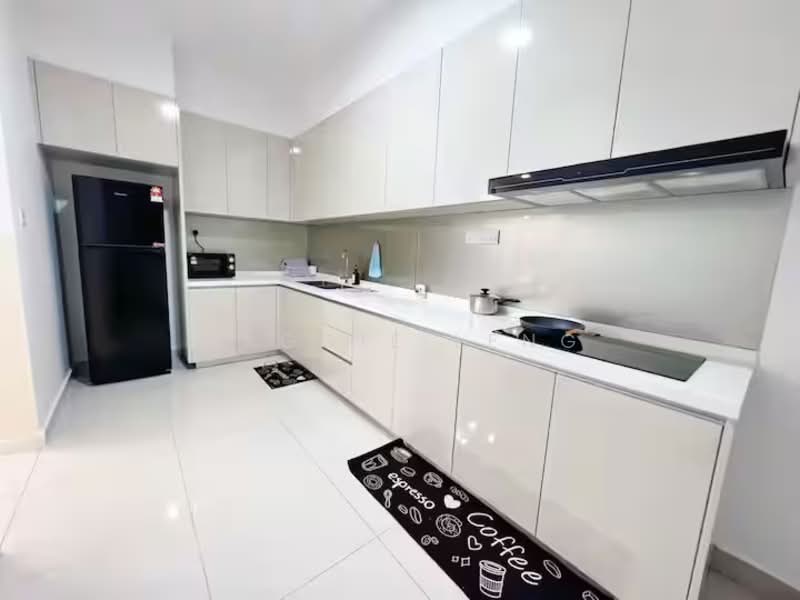 Servis Apartment untuk Dijual di Paradigm Residence - Maggie Leng - Kitchen - PropertyGuru.com.my