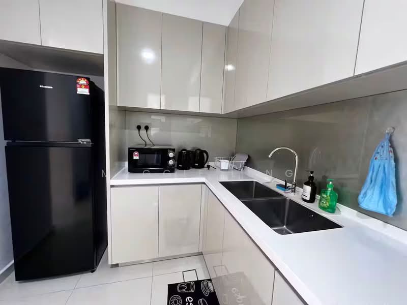 Servis Apartment untuk Dijual di Paradigm Residence - Maggie Leng - Kitchen - PropertyGuru.com.my