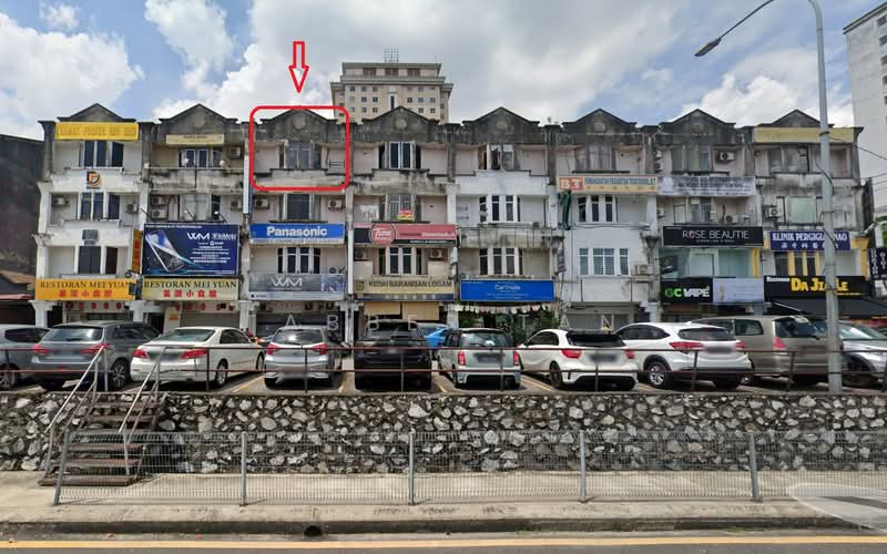 Kedai / Pejabat untuk Disewa di Pandan Indah (Ampang) - Tabber Tan - Exterior - PropertyGuru.com.my