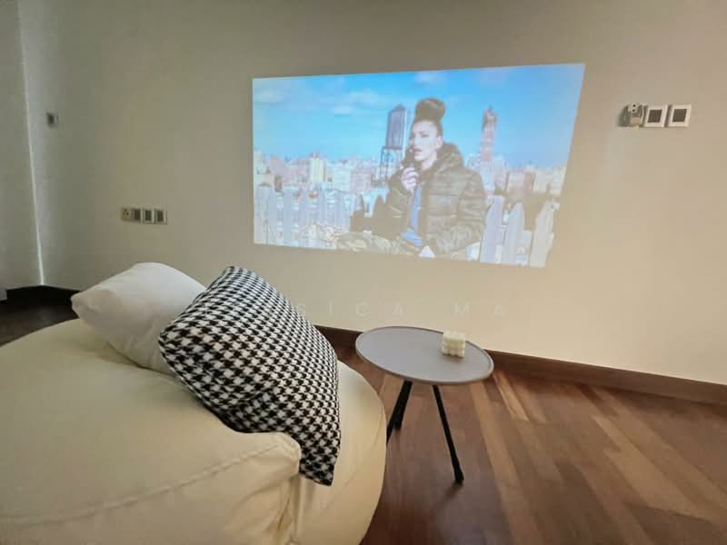 Service Residence for Rent at Paragon Suites @ CIQ - Jessica Ma - Living Room - PropertyGuru.com.my