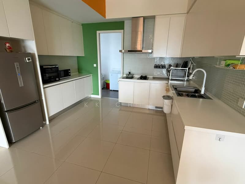 Servis Apartment untuk Dijual di G Residence - KK Chia - Kitchen - PropertyGuru.com.my
