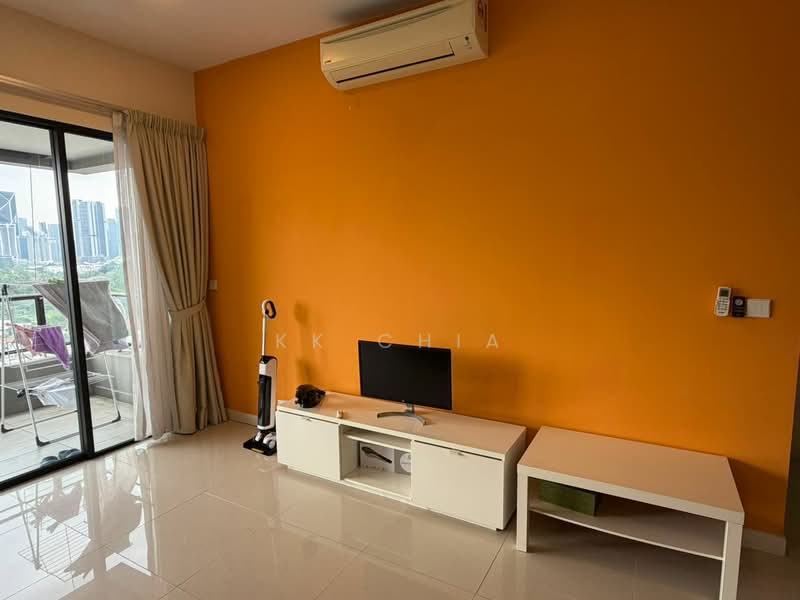 Servis Apartment untuk Dijual di G Residence - KK Chia - Living Room - PropertyGuru.com.my