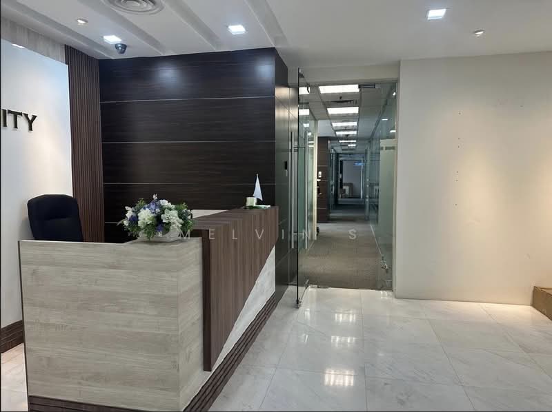 Office for Rent in KLCC (KL City Centre) - Melvin S - Reception area  - PropertyGuru.com.my
