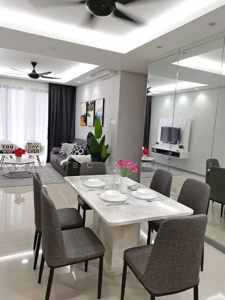 Service Residence for Rent at United Point (Residensi Berpadu) - BC TAN - Living Room - PropertyGuru.com.my