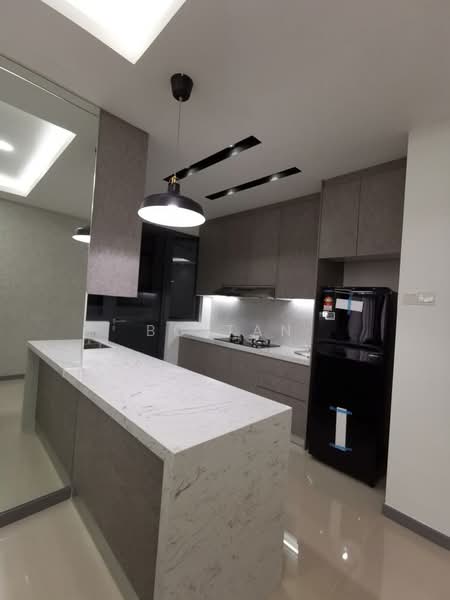 Service Residence for Rent at United Point (Residensi Berpadu) - BC TAN - Kitchen - PropertyGuru.com.my