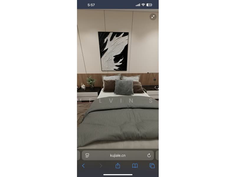 Kondominium untuk Dijual di Impression U-Thant - Melvin S - Bedroom - PropertyGuru.com.my