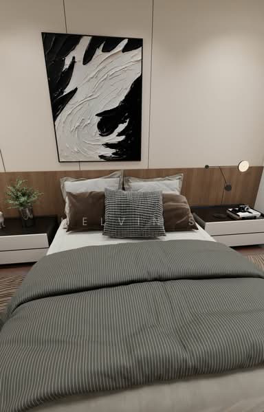 Kondominium untuk Dijual di Impression U-Thant - Melvin S - Bedroom - PropertyGuru.com.my
