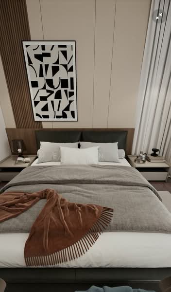 Kondominium untuk Dijual di Impression U-Thant - Melvin S - Bedroom - PropertyGuru.com.my