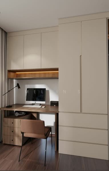 Kondominium untuk Dijual di Impression U-Thant - Melvin S - Bedroom Study Area - PropertyGuru.com.my