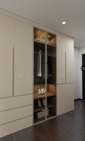 Kondominium untuk Dijual di Impression U-Thant - Melvin S - Bedroom - PropertyGuru.com.my