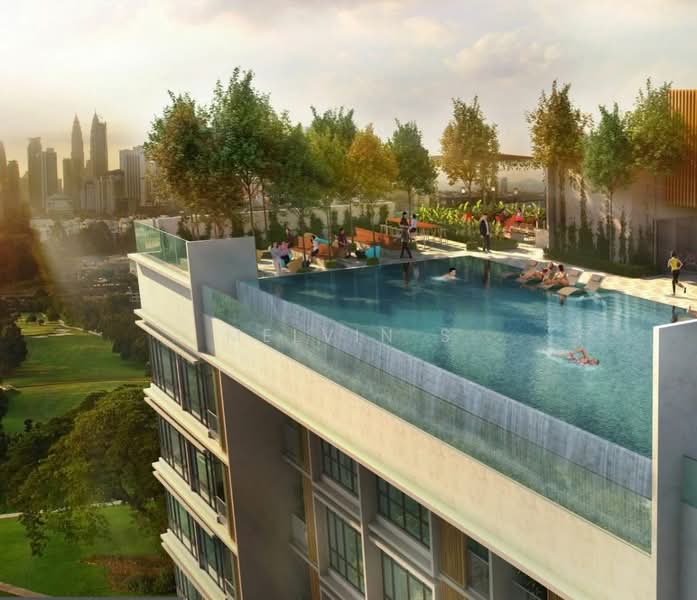 Kondominium untuk Dijual di Impression U-Thant - Melvin S - Roof - PropertyGuru.com.my