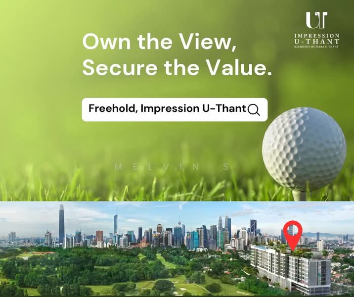 Kondominium untuk Dijual di Impression U-Thant - Melvin S - Exterior - PropertyGuru.com.my