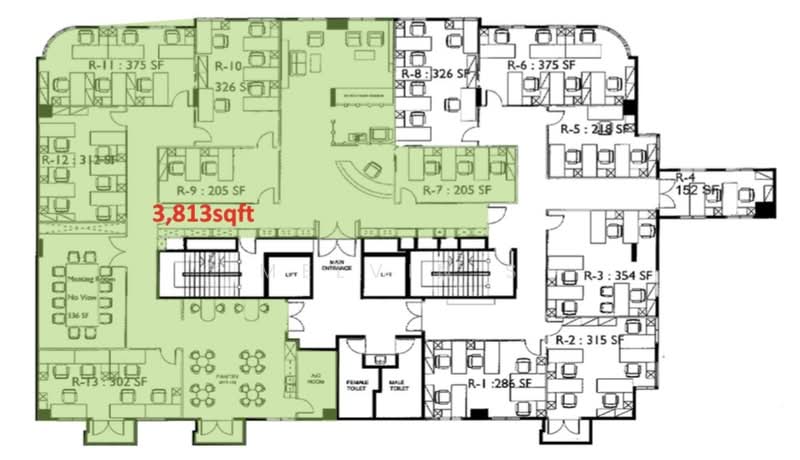 Pejabat untuk Disewa di KL City Centre (Kuala Lumpur) - Melvin S - PropertyGuru.com.my