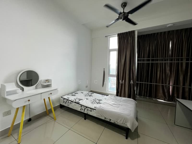 Service Residence for Rent at Twin Galaxy (Dwi Galaksi) - Jessica Ma - Bedroom - PropertyGuru.com.my