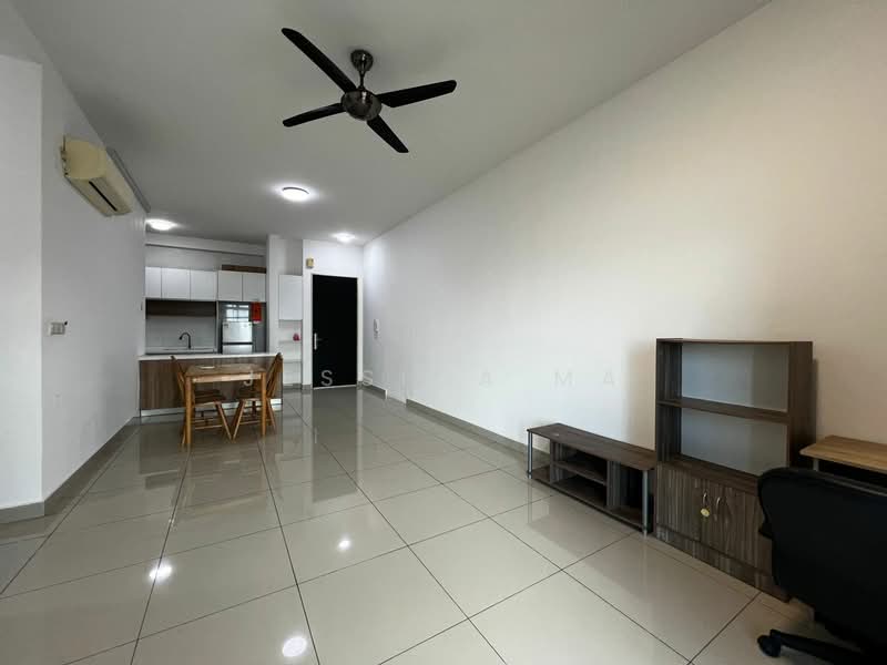 Service Residence for Rent at Twin Galaxy (Dwi Galaksi) - Jessica Ma - Living Room - PropertyGuru.com.my