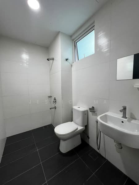 Service Residence for Rent at Twin Galaxy (Dwi Galaksi) - Jessica Ma - Bathroom - PropertyGuru.com.my