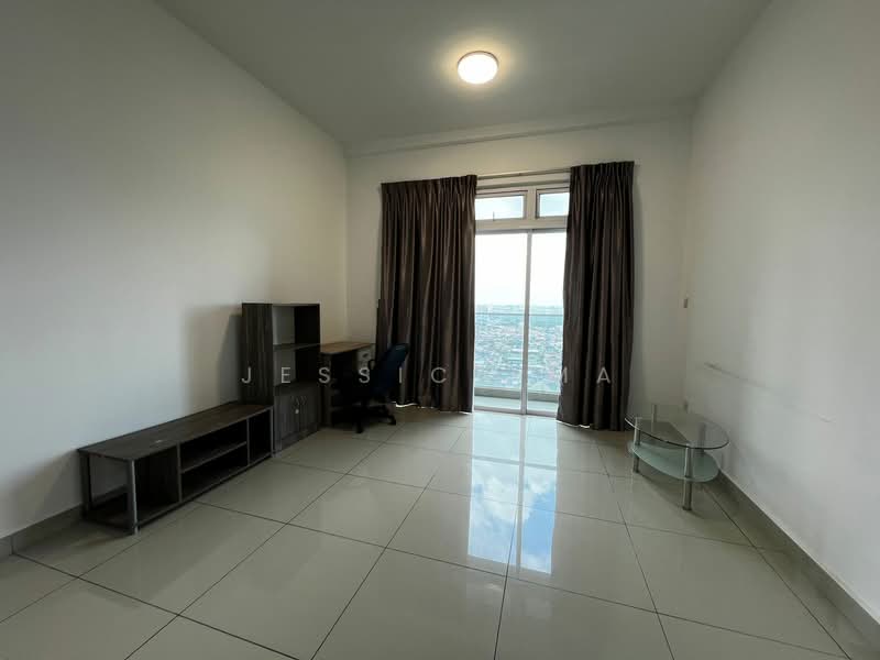 Service Residence for Rent at Twin Galaxy (Dwi Galaksi) - Jessica Ma - Living Room - PropertyGuru.com.my