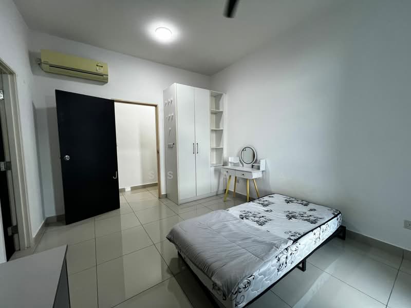 Service Residence for Rent at Twin Galaxy (Dwi Galaksi) - Jessica Ma - Bedroom - PropertyGuru.com.my