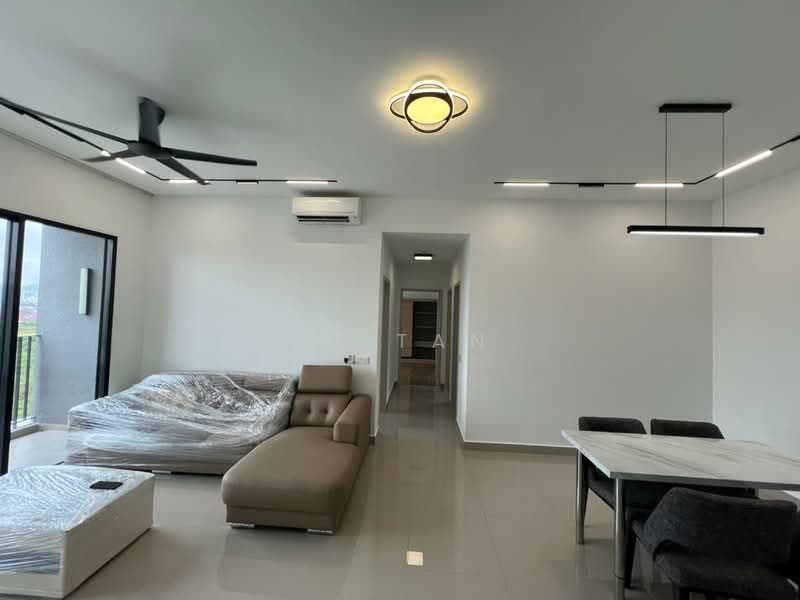 Service Residence for Rent at Residensi Ava @ Kiara Bay - BC TAN - Living Room - PropertyGuru.com.my