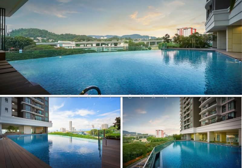 Kondominium untuk Disewa di Lido Residency - KINKI CHAN - Pool - PropertyGuru.com.my