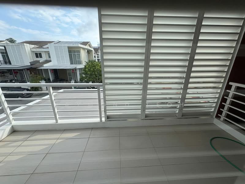 Semi-Detached House for Sale in Taman Jasa Indah (Bukit Mertajam) - Raymond Teoh - Balcony - PropertyGuru.com.my