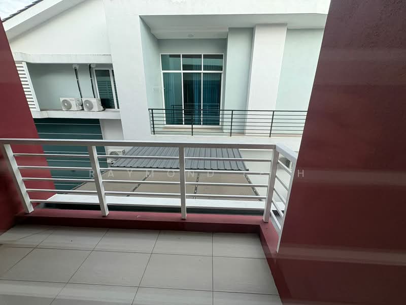 Semi-Detached House for Sale in Taman Jasa Indah (Bukit Mertajam) - Raymond Teoh - Balcony - PropertyGuru.com.my