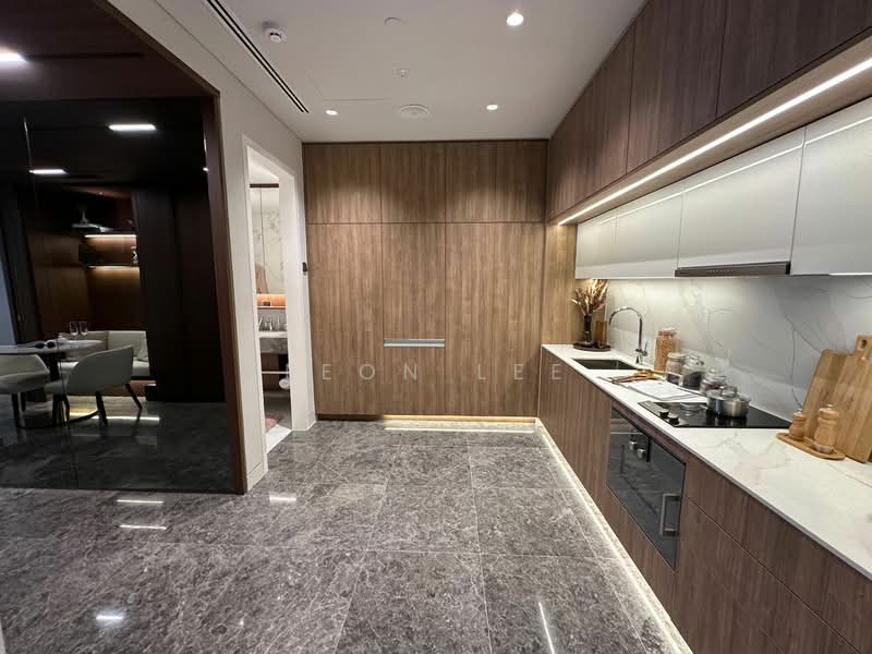 Service Residence for Sale at CloutHaus Residences - Leon Lee - Kitchen - PropertyGuru.com.my