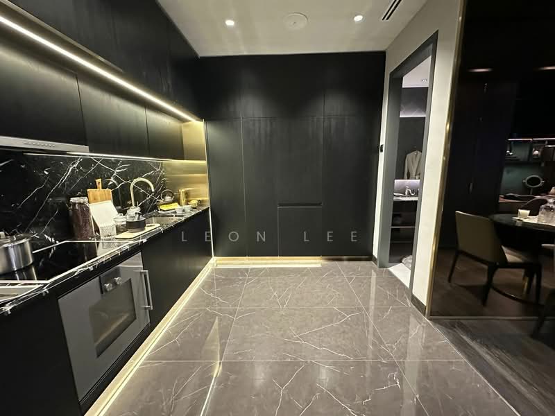 Service Residence for Sale at CloutHaus Residences - Leon Lee - Kitchen - PropertyGuru.com.my