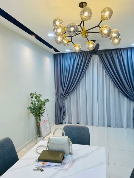 Service Residence for Rent at Kenwingston Platz - BC TAN - Dining Room - PropertyGuru.com.my