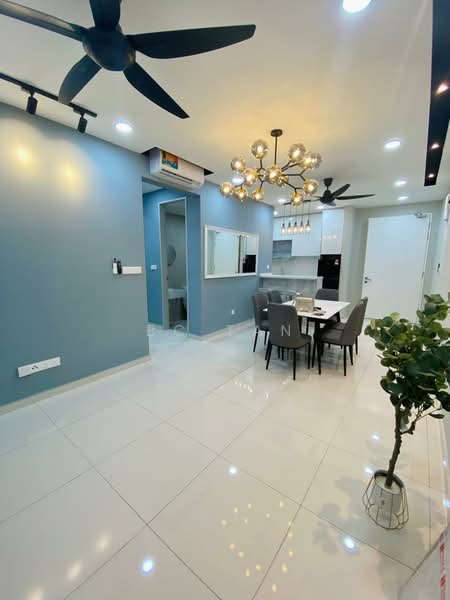 Service Residence for Rent at Kenwingston Platz - BC TAN - Dining Room - PropertyGuru.com.my