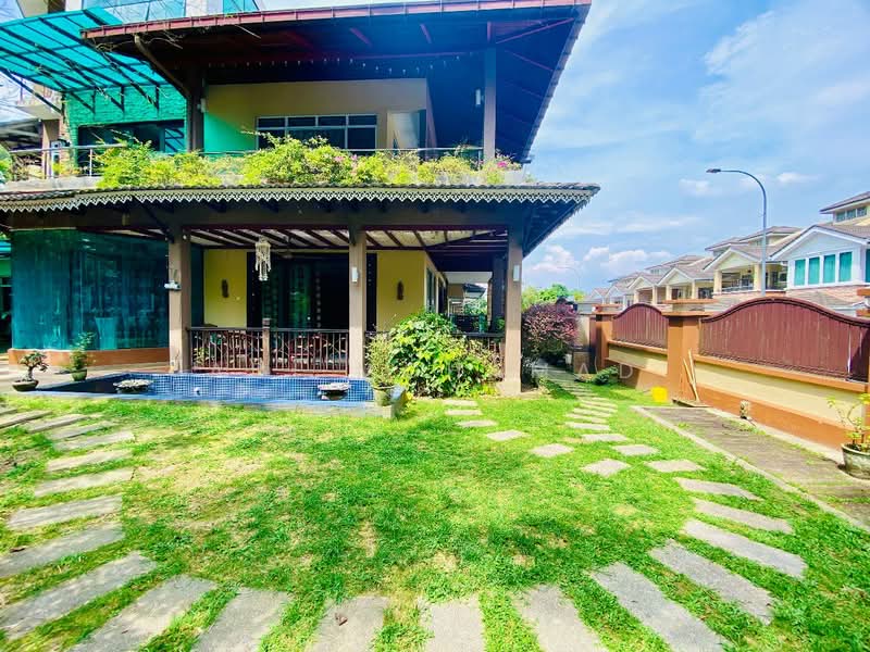 2.5-storey Terraced House for Sale in Bukit Antarabangsa (Ulu Kelang) - Adi Mohamad - Exterior - PropertyGuru.com.my