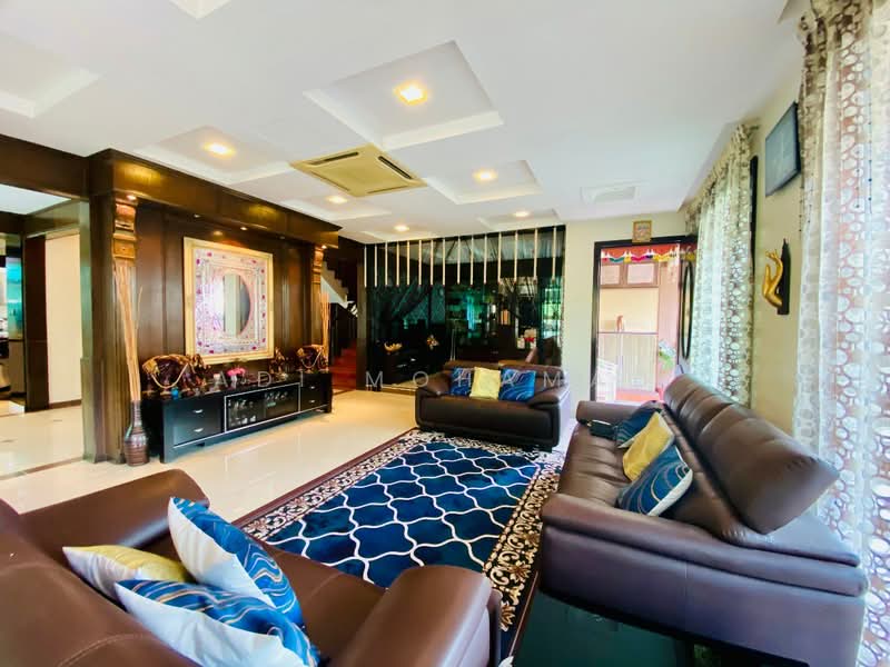 2.5-storey Terraced House for Sale in Bukit Antarabangsa (Ulu Kelang) - Adi Mohamad - Living Room - PropertyGuru.com.my