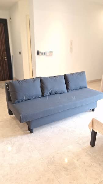 Condominium for Sale at Icon Residence - MiQi Lim - Living Room - PropertyGuru.com.my