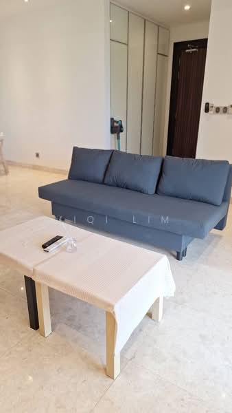 Condominium for Sale at Icon Residence - MiQi Lim - Living Room - PropertyGuru.com.my