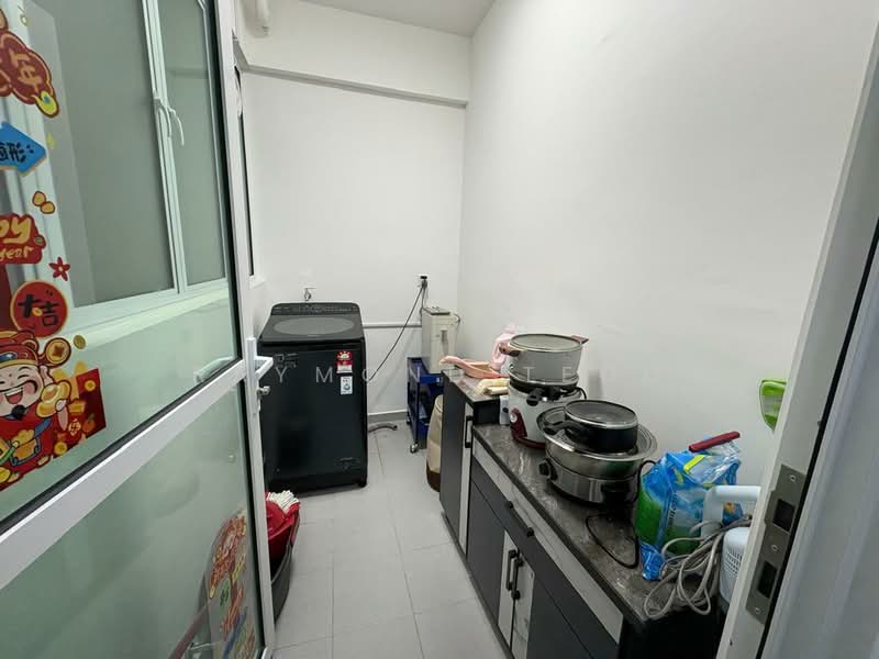 Condominium for Rent at Ideal Residency - Raymond Teoh - Kitchen - PropertyGuru.com.my