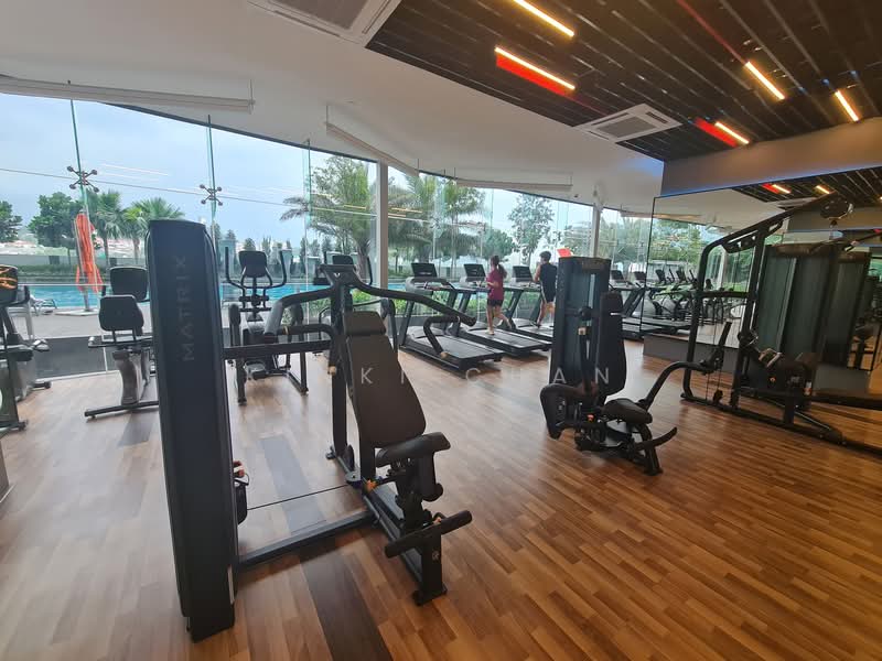 Kondominium untuk Disewa di Aster Residence - KINKI CHAN - Gym - PropertyGuru.com.my