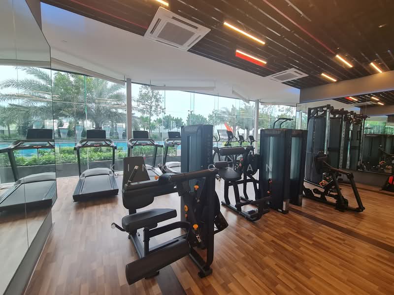 Kondominium untuk Disewa di Aster Residence - KINKI CHAN - Gym - PropertyGuru.com.my