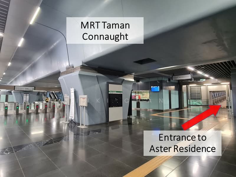 Kondominium untuk Disewa di Aster Residence - KINKI CHAN - Entrance - PropertyGuru.com.my