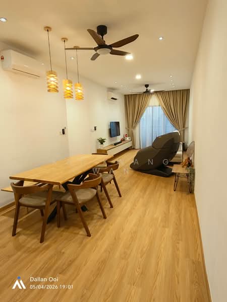 Pangsapuri untuk Disewa di Vista Sentul Residences - Kai kwang Wan - Living Room - PropertyGuru.com.my