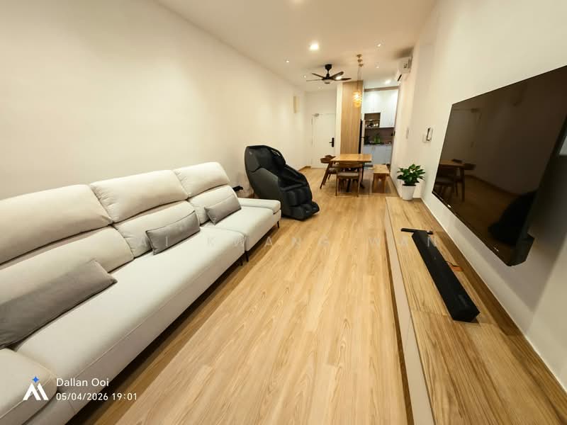 Pangsapuri untuk Disewa di Vista Sentul Residences - Kai kwang Wan - Living Room - PropertyGuru.com.my