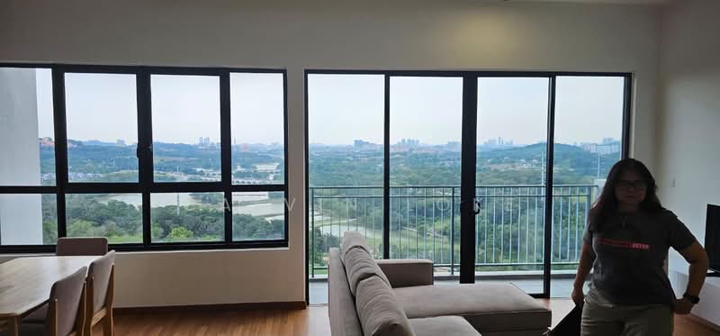 Servis Apartment untuk Disewa di Gems Residences - Calvin Loke - Living Room - PropertyGuru.com.my