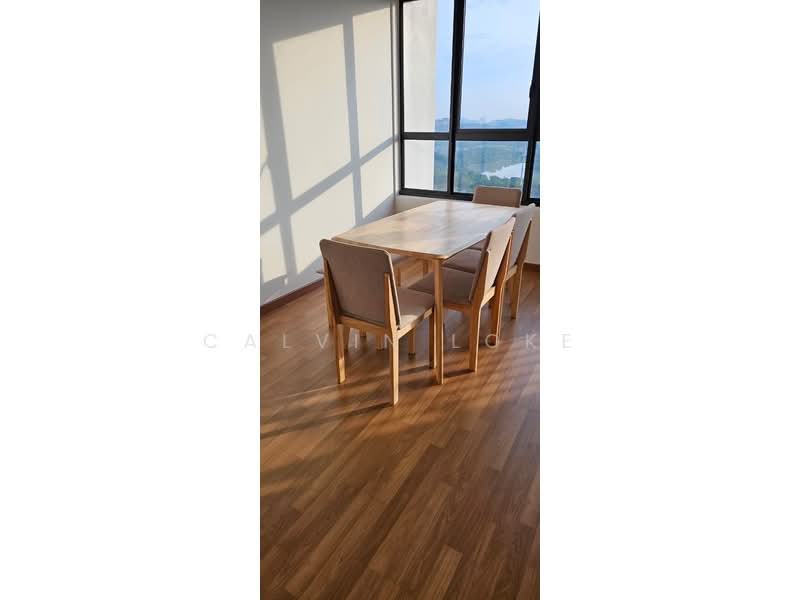 Servis Apartment untuk Disewa di Gems Residences - Calvin Loke - Dining Room - PropertyGuru.com.my