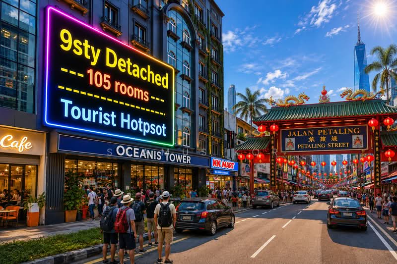 Hotel / Resort for Rent in Bukit Bintang (KL City Centre) - Seamus Kor - PropertyGuru.com.my