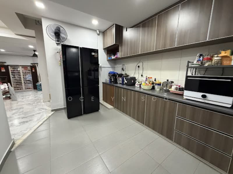 2-storey Terraced House for Sale in Bandar Sungai Long (Selangor) - Jocelyn Soo - Kitchen - PropertyGuru.com.my