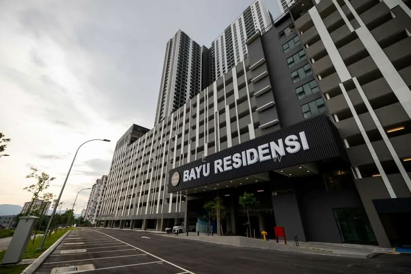 Servis Apartment untuk Dijual di Bayu Residensi - Leslie Low - Exterior - PropertyGuru.com.my