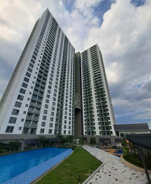 Servis Apartment untuk Dijual di Bayu Residensi - Leslie Low - Exterior - PropertyGuru.com.my