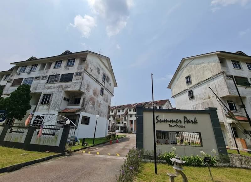 Kondominium untuk Dijual di Summer Park Townhouse @ Seri Alam - Sin Yie - PropertyGuru.com.my