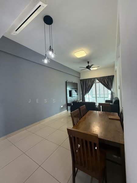 Apartment for Rent at Midori Green (Pangsapuri Hijauan) - Jessica Ma - Living Room - PropertyGuru.com.my