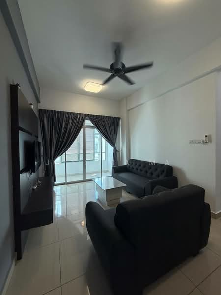 Apartment for Rent at Midori Green (Pangsapuri Hijauan) - Jessica Ma - Living Room - PropertyGuru.com.my