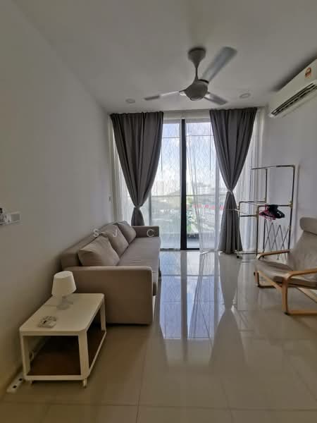 Service Residence for Rent at D'Pristine - SJ CHAN - Living Room - PropertyGuru.com.my